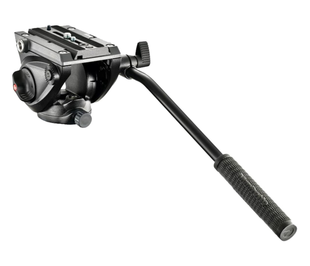 Manfrotto Pro Fluid 500AH z płaską bazą - 650533 - zdjęcie